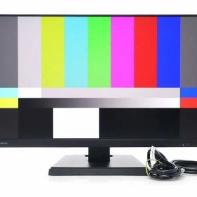 IO DATA LCD-A241DBX 23.8インチ非光沢ADSパネル フルHD 1920x1080ドット HDMI/アナログRGB入力 目立つ使用感あり 中古