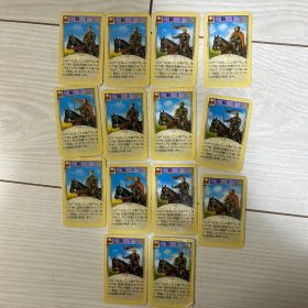 カタン Catan スタンダード版 発展カード 騎士カード14枚 パーツバラ売り