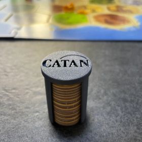 カタン用トークン整理スタンド（通常版） グレー