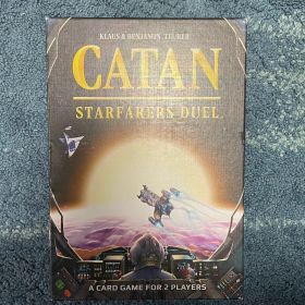 カタン スターファーラーズ デュエル 宇宙船 2人用 英語版 日本語訳付き