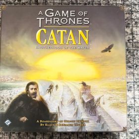 カタン ゲーム・オブ・スローンズ ブラザーフッド オブ ザ ウォッチ 英語版