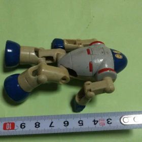 当時もの 学研 チックンタックン ジタバタメカタン ジャンク品