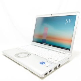 【新年セール！頑丈・軽量・高性能の三拍子!!】100日保証付き 第11世代 Corei5-1145G7 NVMeSSD256GB メモリ16GB 12.1inch Windows11 カメラ WPSOffice Panasonic CF-SV1RDLVS