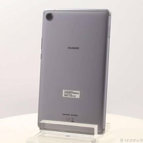 〔中古〕HUAWEI(ファーウェイ) MediaPad M5 32GB スペースグレイ SHT-W09 Wi-Fi〔344-ud〕