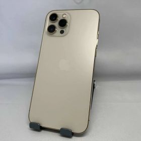 au 【SIMロックなし】MGD13J/A iPhone 12 Pro Max 256GB ゴｰルド au