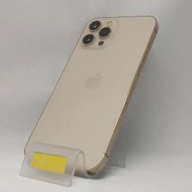 SoftBank 【SIMロックなし】MGD13J/A iPhone 12 Pro Max 256GB ゴールド SoftBank