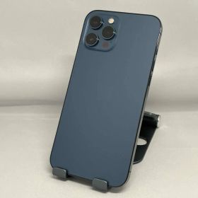 au 【SIMロックなし】MGD23J/A iPhone 12 Pro Max 256GB パシフィックブルｰ au