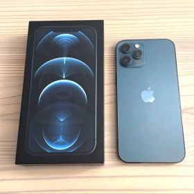 美品✨iPhone 12 Pro Max 256GB パシフィックブルー