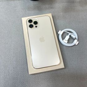 iPhone12 Pro Max 256Gb ゴールド 国内SIMフリー 送料無料