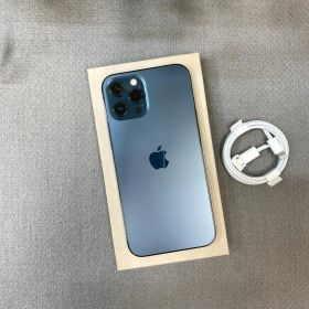 iPhone12 Pro Max 256Gb ブルー 国内SIMフリー 送料無料