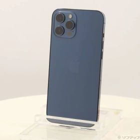 ソフマップ 〔中古品〕 iPhone12 Pro Max 256GB パシフィックブルー MGD23J／A SoftBank【198】
