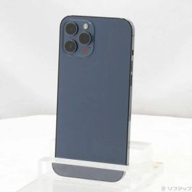 ソフマップ 〔中古品〕 iPhone12 Pro Max 256GB パシフィックブルー MGD23J／A SoftBank【269】