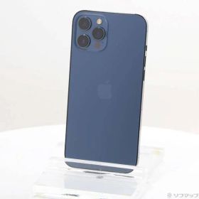 ソフマップ 〔中古品〕 iPhone12 Pro Max 256GB パシフィックブルー MGD23J／A SoftBank【344】
