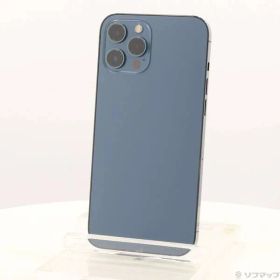 ソフマップ 〔中古品〕 iPhone12 Pro Max 256GB パシフィックブルー MGD23J／A SIMフリー【247】