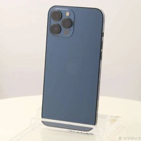 ソフマップ 〔中古品〕 iPhone12 Pro Max 256GB パシフィックブルー MGD23J／A SIMフリー【377】