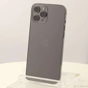 ソフマップ 〔中古品〕 iPhone12 Pro Max 128GB グラファイト MGCU3J／A SIMフリー【305】