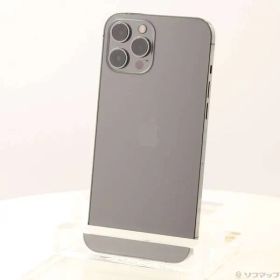 ソフマップ 〔中古品〕 iPhone12 Pro Max 128GB グラファイト MGCU3J／A SIMフリー【196】