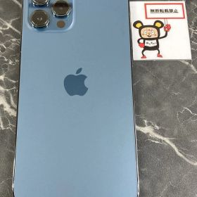 59.【店頭併売品】 Apple iphone12 Pro Max 128GB MGCX3J/A パシフィックブルー ※本体のみ
