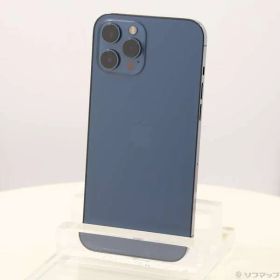 ソフマップ 〔中古品〕 iPhone12 Pro Max 128GB パシフィックブルー MGCX3J／A SIMフリー【348】
