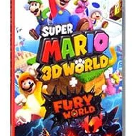 Switch／スーパーマリオ 3Dワールド + フューリーワールド
