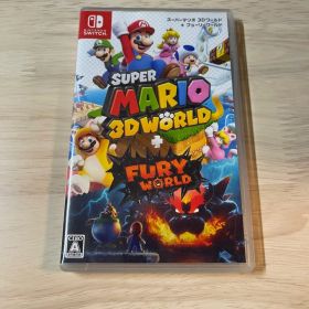 Switch スーパーマリオ 3Dワールド ＋ フューリーワールド