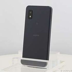 AQUOS wish2 64GB チャコール A204SH Y!mobile SIMフリー ［5.7インチ液晶／Snapdragon 695 5G／RAM:4GB／ナノSIM&eSIM］