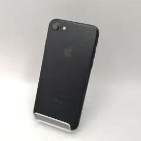 【中古】Apple docomo 【SIMロック解除済み】 iPhone 7 128GB ブラック MNCK2J/A【高崎モントレー】保証期間１ヶ月【ランクC】