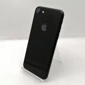 【中古】Apple au 【SIMロック解除済み】 iPhone 7 256GB ジェットブラック MNCV2J/A【新宿2】保証期間１ヶ月【ランクC】