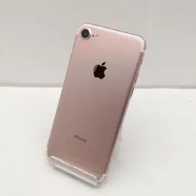 【中古】Apple SoftBank 【SIMロック解除済み】 iPhone 7 128GB ローズゴールド MNCN2J/A【仙台イービーンズ】保証期間１ヶ月【ランクB】