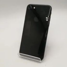 【中古】Apple SoftBank 【SIMロック解除済み】 iPhone 7 128GB ジェットブラック MNCP2J/A【広島本通】保証期間１ヶ月【ランクB】