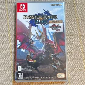 モンスターハンターライズ Nintendo Switch