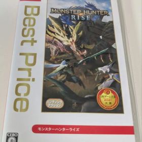 モンスターハンターライズ ニンテンドーSwitchソフト