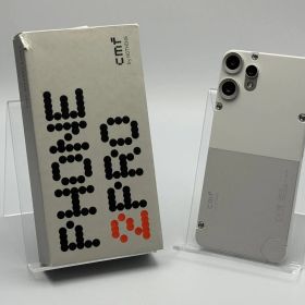 【箱付き中古A】CMF Phone 2 Pro A001 8GB+256GB ホワイト SIMフリー 白ロム