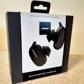 ボーズ(BOSE)のBOSE quietcomfort earbuds ワイヤレスイヤホン(ヘッドフォン/イヤフォン)