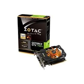 ZOTAC GeForce GTX 750 Ti 2GB グラフィックスボード 日本品 VD5281 ZTGTX750TI-2GD5R01