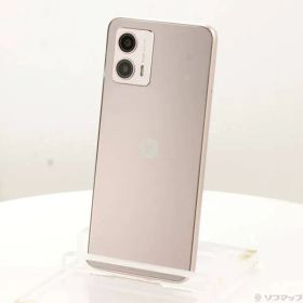 ソフマップ 〔中古品〕 moto g53y 5G 128GB ペールピンク MOSAD3 Y!mobile SIMフリー【349】