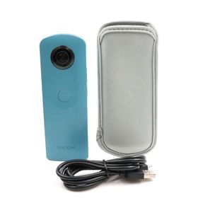 RICOH THETA SC ブルー 全天球カメラ 360度カメラ 910743 リコー