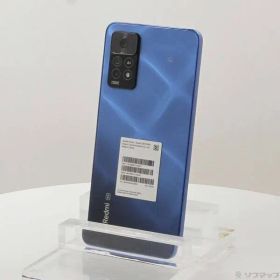 ソフマップ 〔中古品〕 Redmi Note 11 Pro 5G 128GB アトランティックブルー REDMINOTE11PROBL SIMフリー【349】