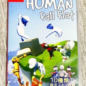 【新品購入❤️】任天堂スイッチヒューマンフォールフラットレディース（動作確認⭕️）