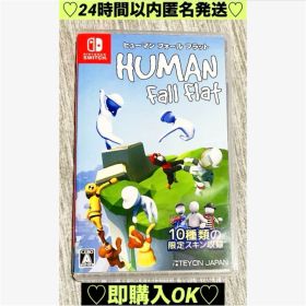 【新品購入❤️】任天堂スイッソフトチヒューマンフォールフラットメンズ（動作確認⭕️）