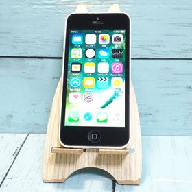 docomo iPhone5c ホワイト 16GB 本体 白ロム 293644