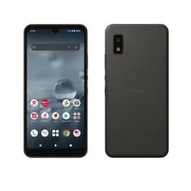 【未使用】SHARP docomo 【SIMフリー】 AQUOS wish2 チャコール 4GB 64GB SH-51C【浜松駅前】保証期間３ヶ月