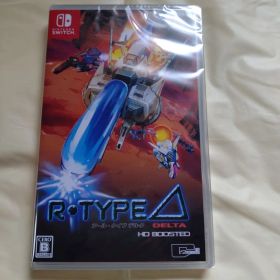 新品未開封 R-TYPE DELTA HD BOOSTED