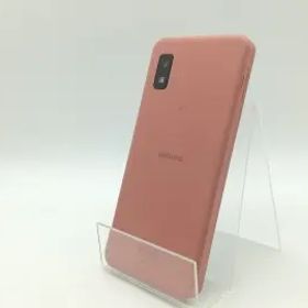 【中古】SHARP docomo 【SIMフリー】 AQUOS wish2 コーラル 4GB 64GB SH-51C【OSU301】保証期間１ヶ月【ランクA】