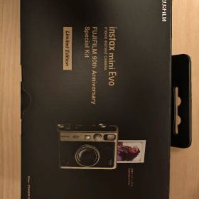 instax mini Evo 90周年記念特別キット