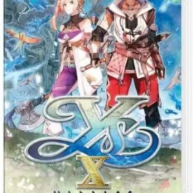 【中古】ニンテンドースイッチソフト イースX -NORDICS- [通常版]