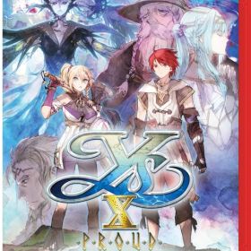 【新品・2営業日で発送】日本ファルコム イースX -Proud NORDICS-／Switch 2