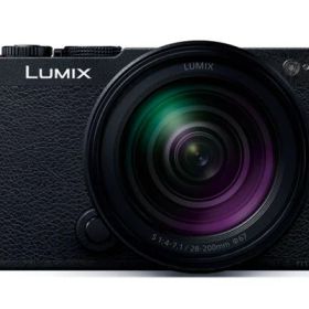 Panasonic LUMIX DC-S9H-K 高倍率ズームレンズキット ダークシルバー【訳あり：倉庫移動中に外箱傷あり】