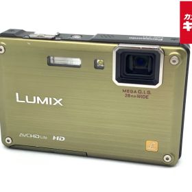 【中古】 【良品】 パナソニック LUMIX DMC-FT1-G フォリッジグリーン