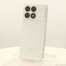 ソフマップ 〔中古品〕 POCO F6 Pro 256GB ホワイト MZB0HEHJP SIMフリー【276】